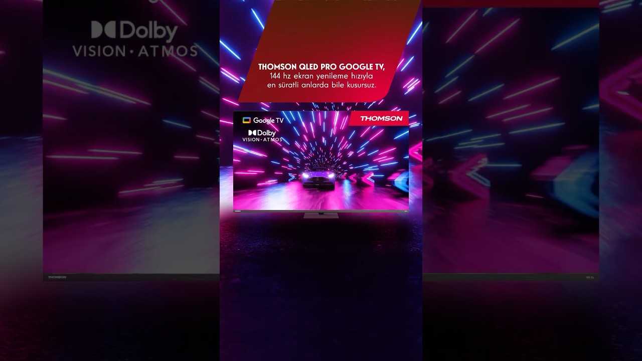 THOMSON QLED Pro Google TV