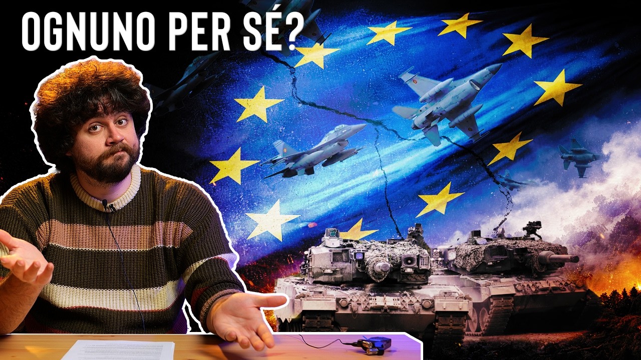 Ci riarmiamo, ma contro chi?