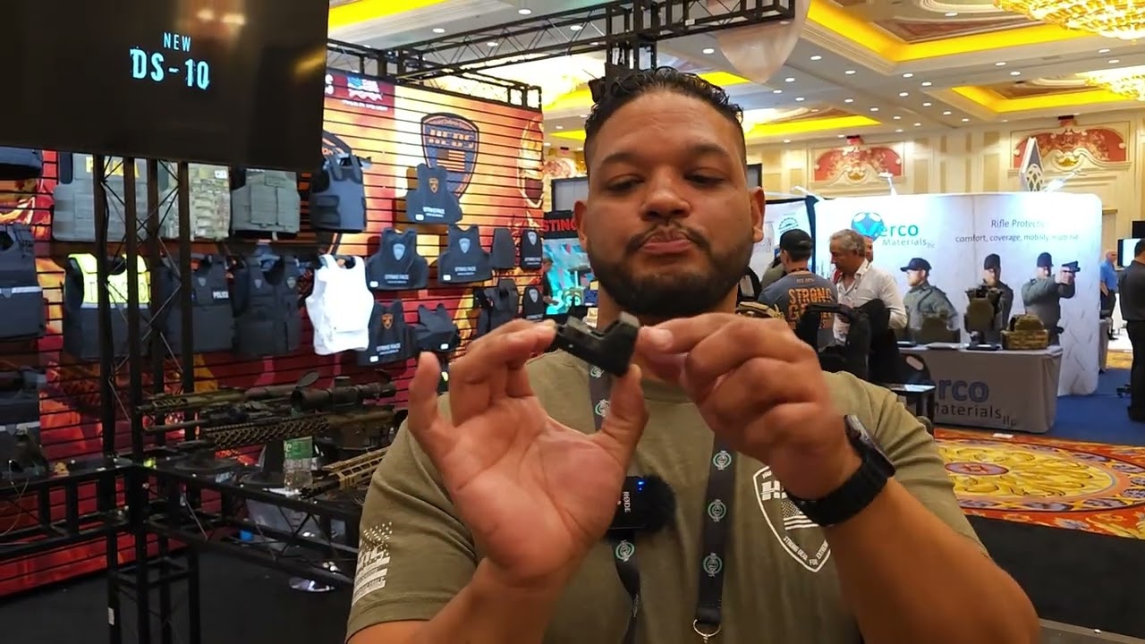 Magnetic Red Dot Sight from HEDS at SHOT Show 2024