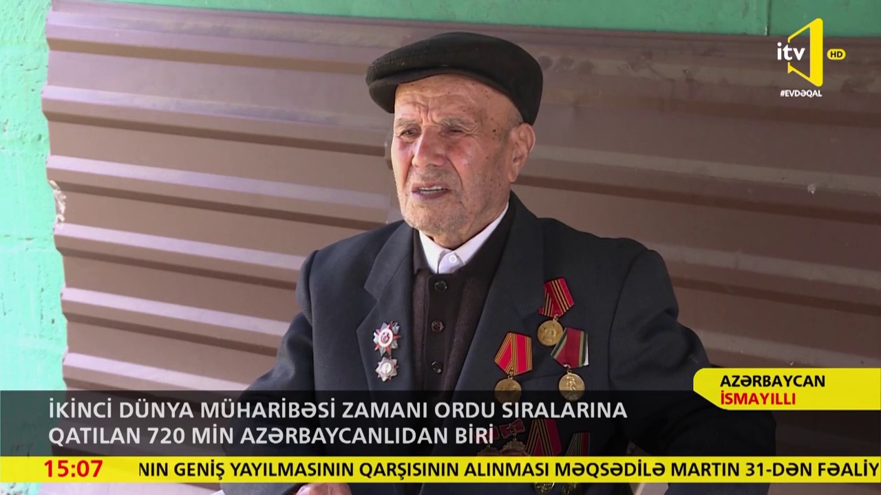 İkinci Dünya Müharibəsi zamanı ordu sıralarına qatılan 720 min azərbaycanlıdan biri
