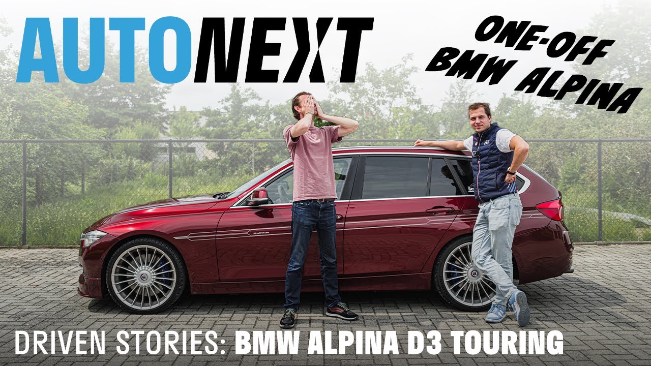 BMW ALPINA D3 Touring (F31) | Отзыв владельца | История Роба | Идеальный автомобиль для ежедневно...