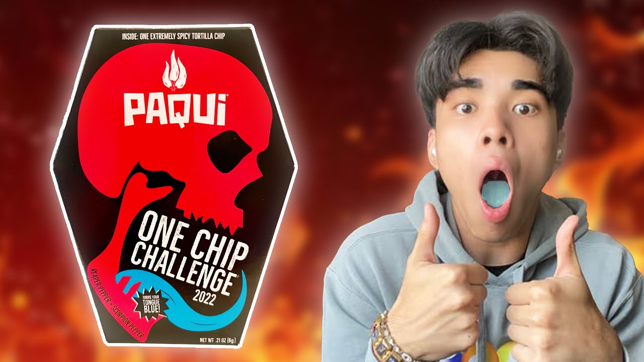 Eating the World's Hottest Chip...