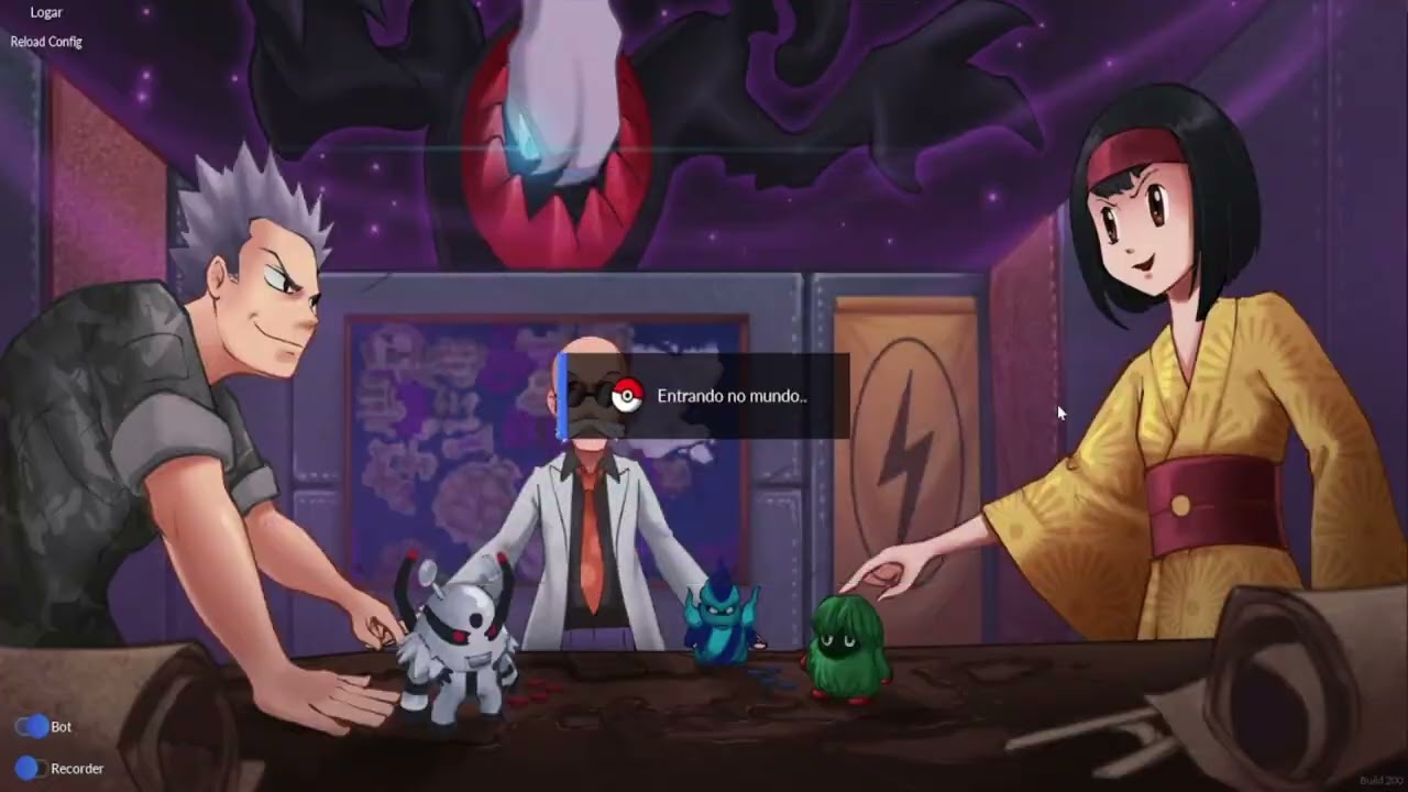 [KizuBOT] (FARM 2H) TACOU BALL EM SHINY, PEGOU MADEIRA, DEU HEADBUTT E PEGOU PONTOS DE STYLIST.