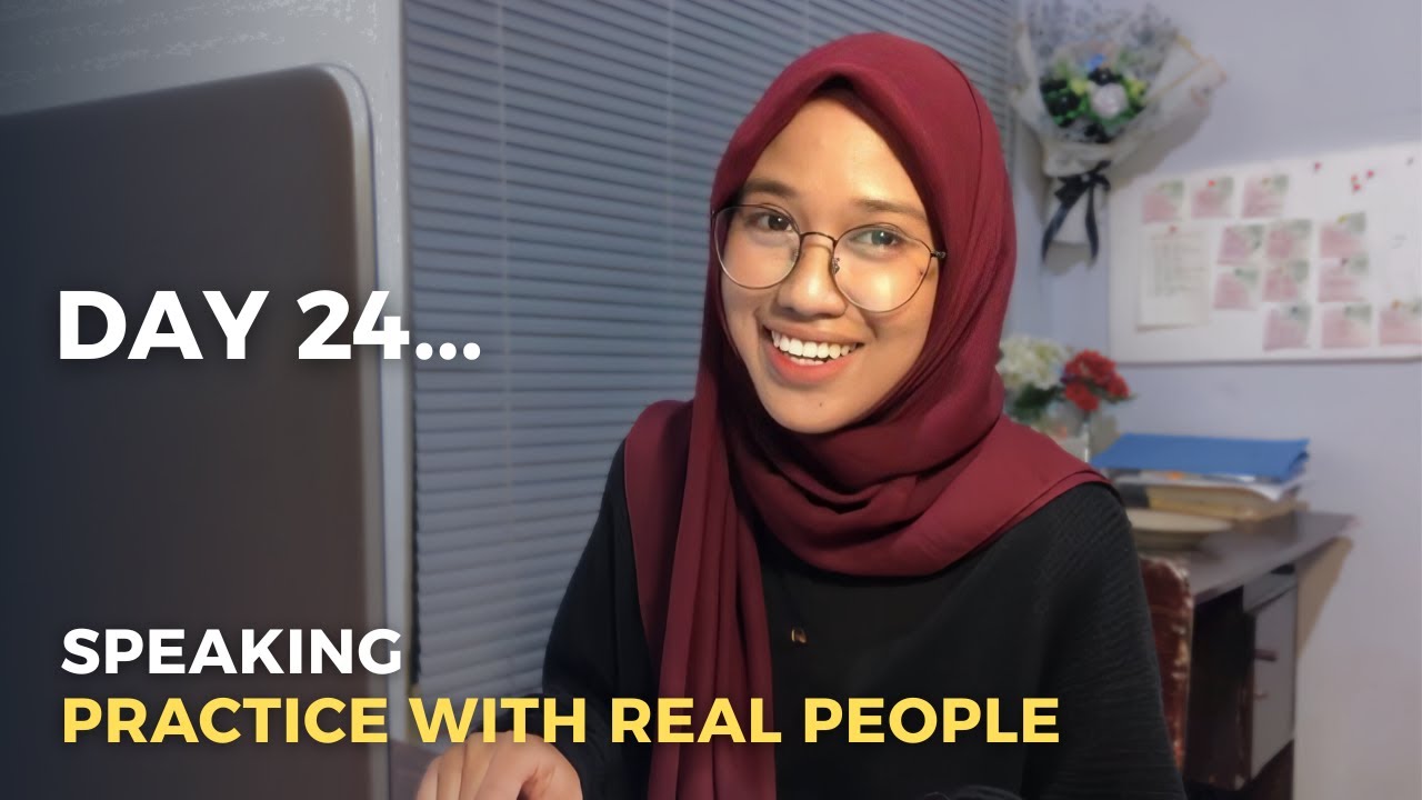 Day 24 – English Speaking Practice with Real People on Episoden.com