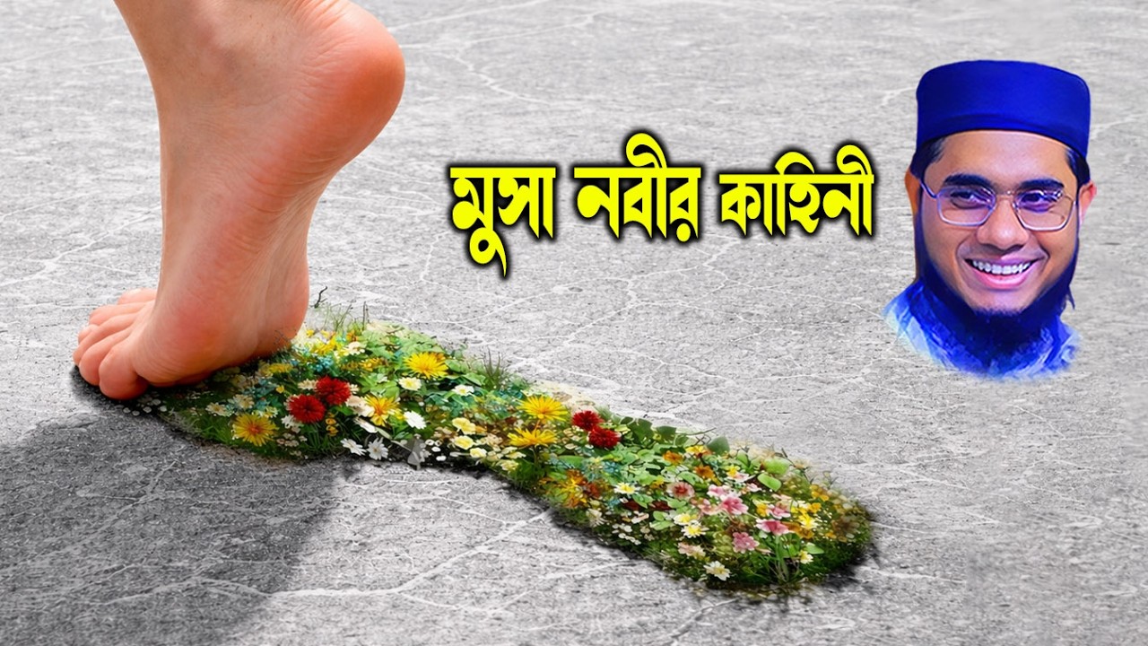 মুসা নবীর ধান চাষের বিস্ময়কর ঘটনা | মুফতি শাহিদুর রহমান মাহমুদাবাদী | bd waz