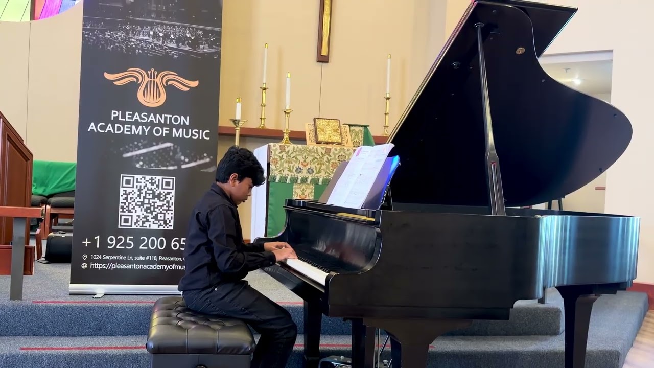 Suyash Recital performance