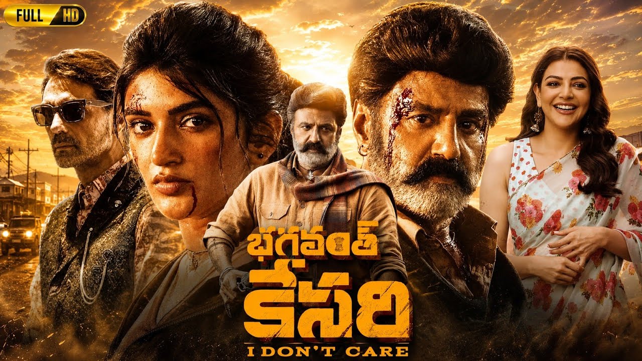 Bhagavanth Kesari Telugu Full Movie | Balakrishna | Sreeleela | Arjun R | Anil Ravipudi | Explain