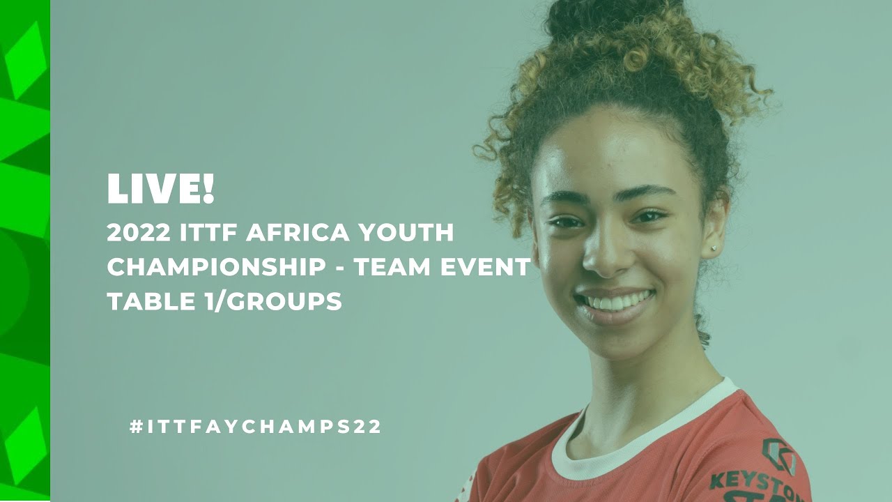 2022 ITTF Africa Youth Championship. Morning session