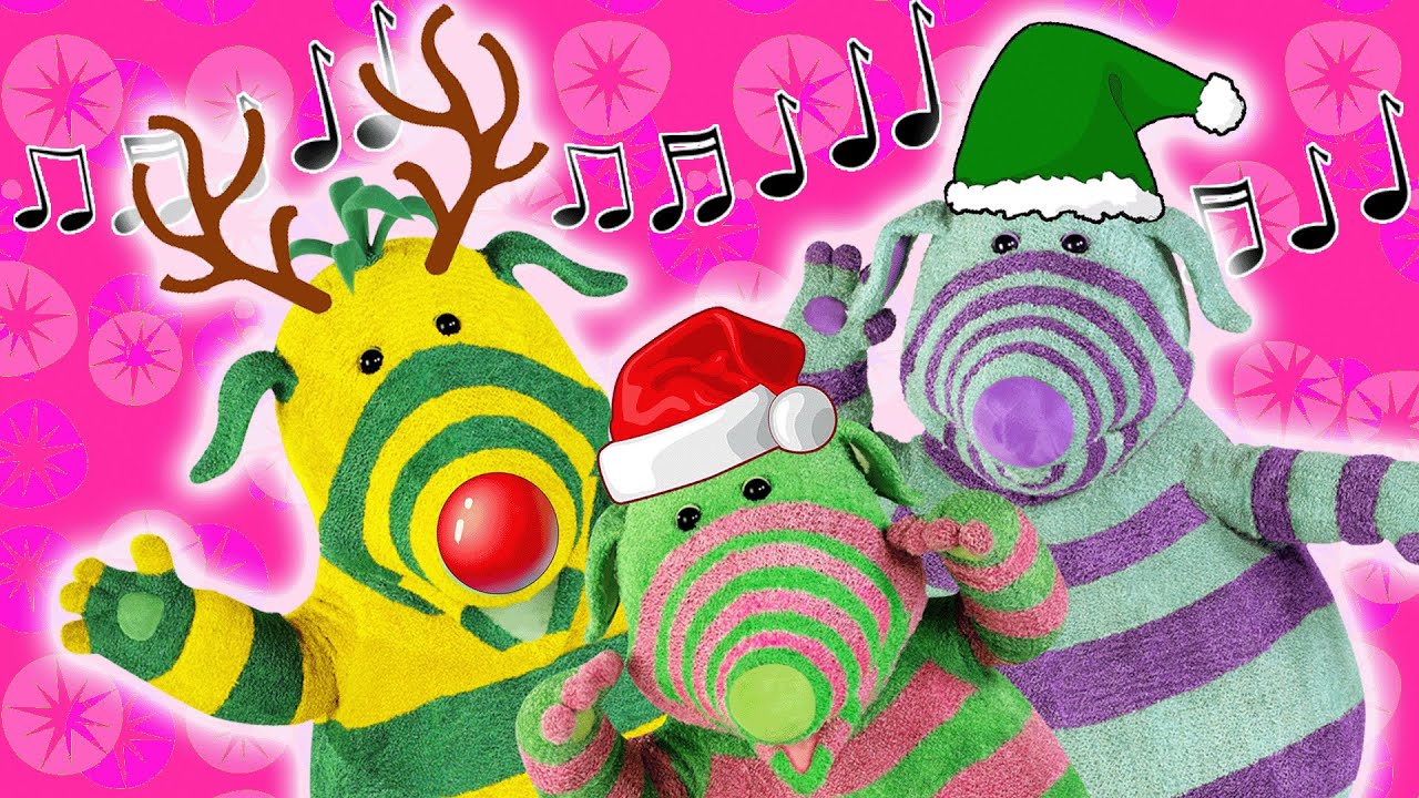 The Fimbles Sing Christmas Songs 🎶 Jingle Bells 🔔 Twelve Days of Christmas 🎄 Original Songs for Kids