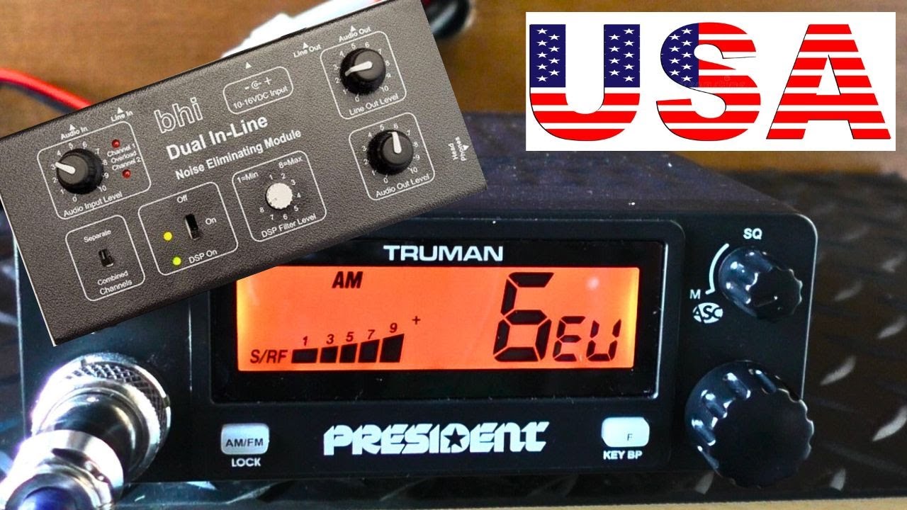 Easter 2023 USA skip with BHI noise eliminator.