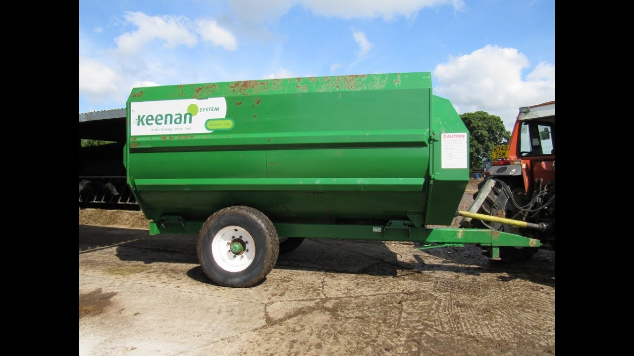 KEENAN 140 KLASSIC WORKING DEMO
