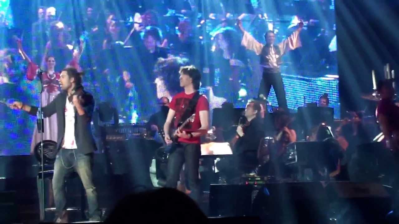 David Garrett - Zorba's dance - in Linz  - 11.05.2013