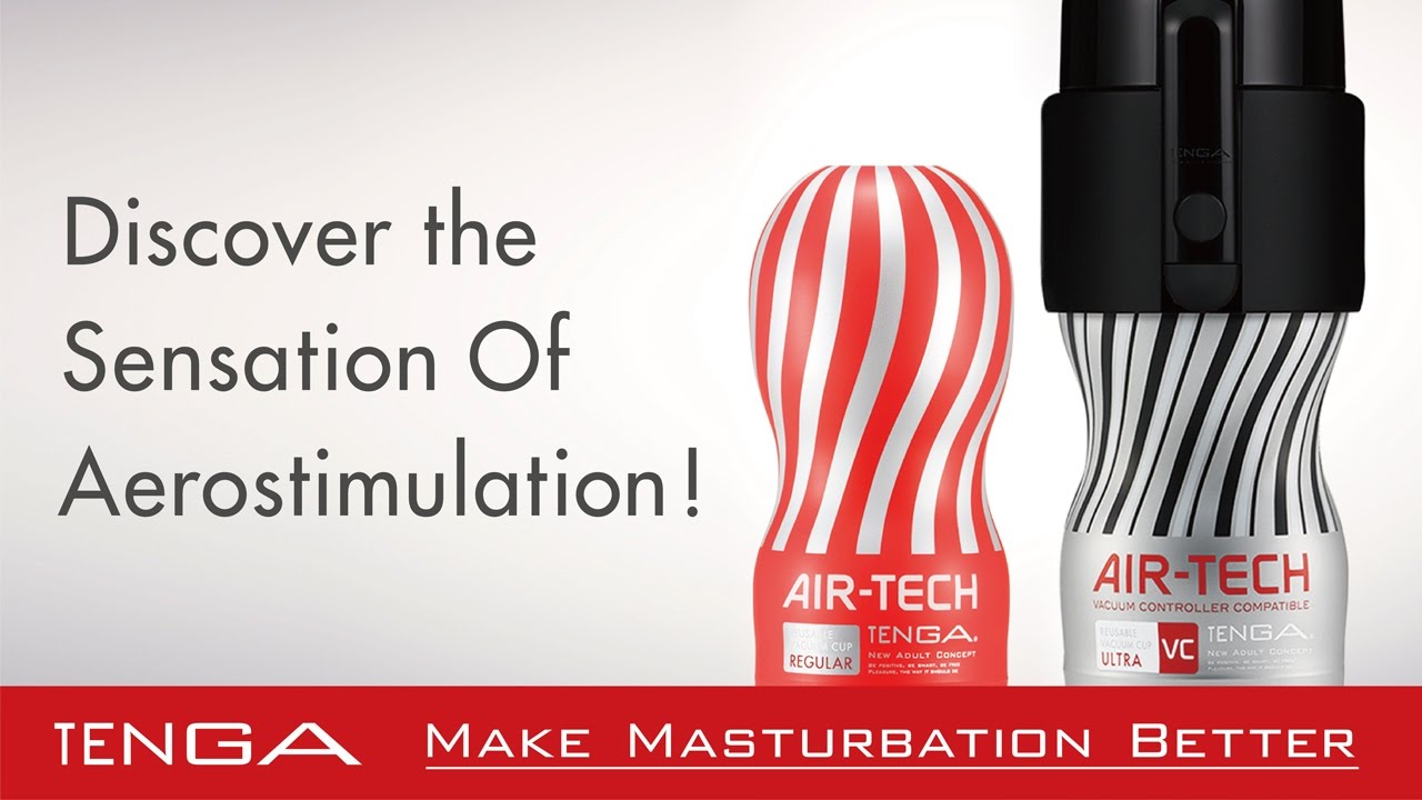 TENGA AIR-TECH Standard & Vacuum Compatible - Official Product Video