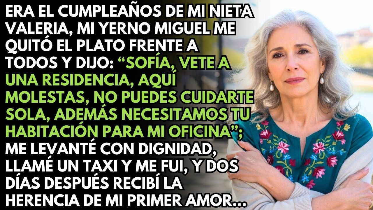 Mi Yerno Me Humilló En El Cumpleaños De Mi Nieta: 