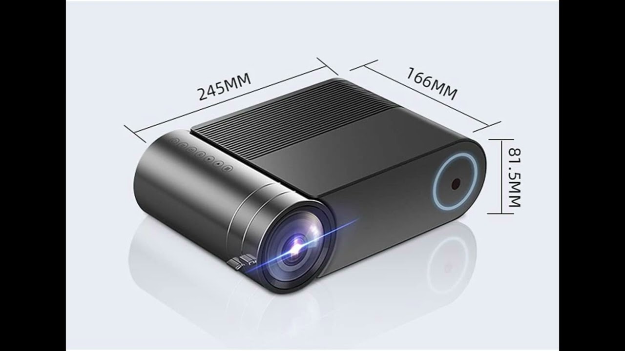 Top Budget Home Theater Projector for Movies and Gaming 1080P Supported