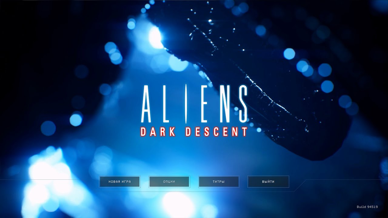 Aliens: Dark Descent | Main Menu Theme | Ambience & Music