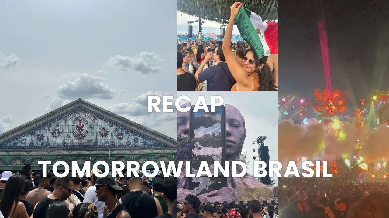 Mi experiencia en Tomorrowland Brasil 2025- domingo 13 de octubre