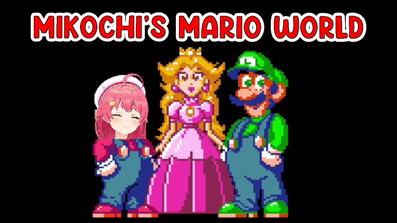Mikochi's long journey to finish Mario World