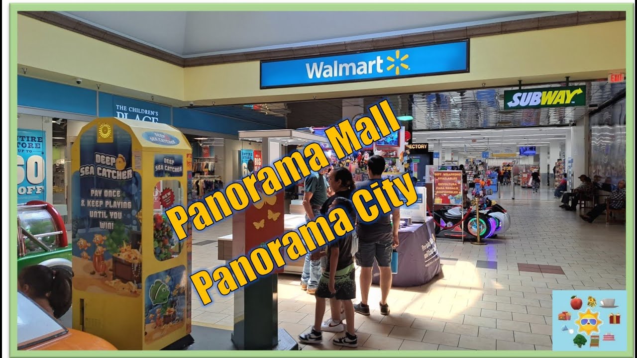 PANORAMA MALL PANORAMA CITY CA Walmart Curacao Domino's Pizza Pollo Campero Wendy's El Gallo Giro