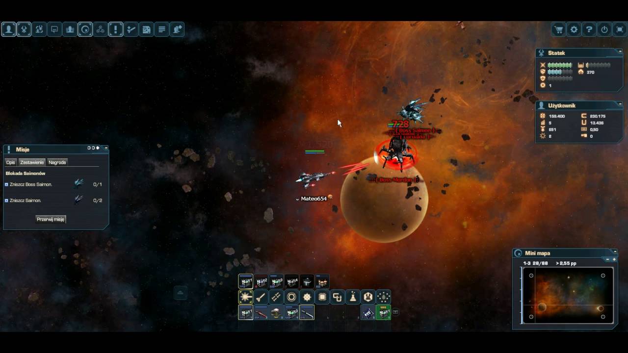 Nowy statek + Expienie -DarkOrbit #3