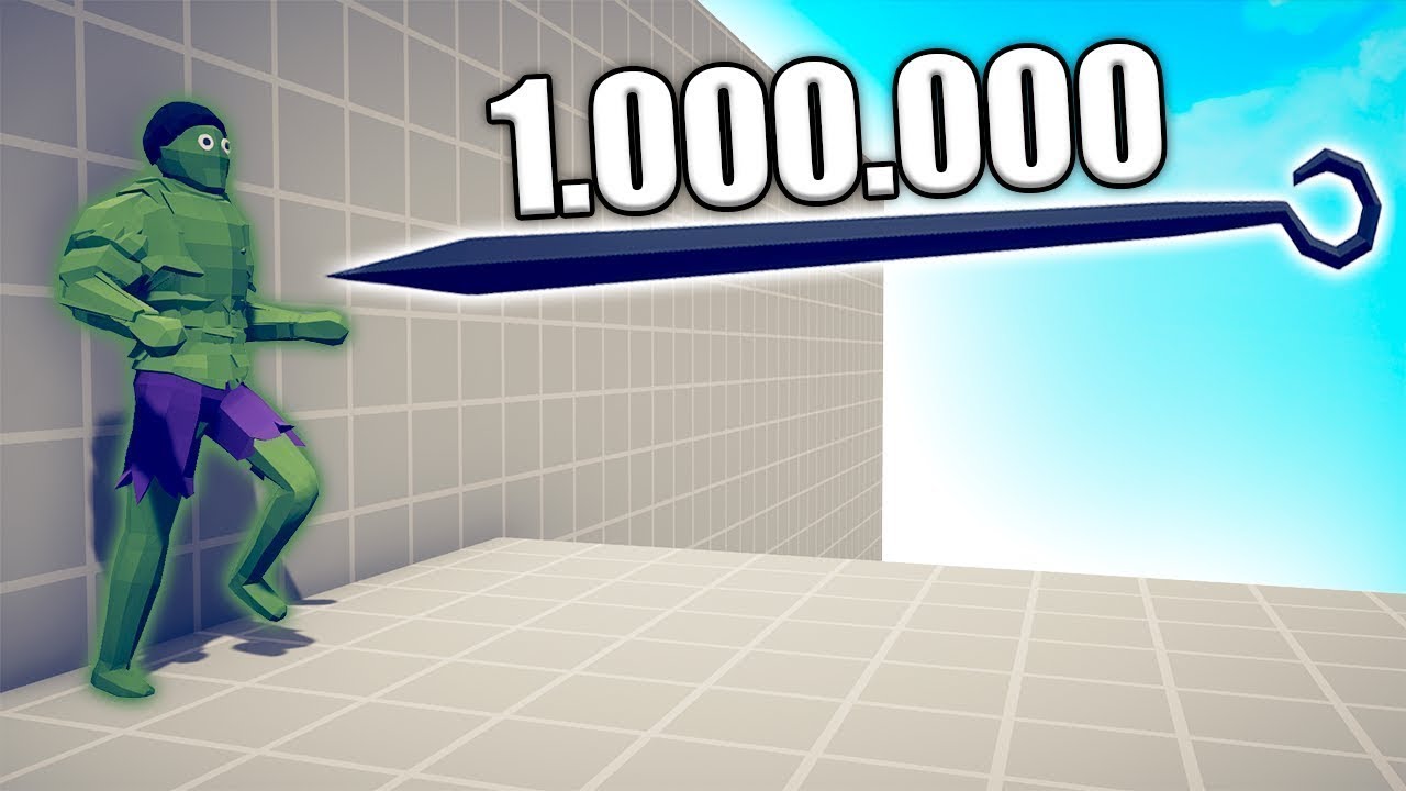 1.000.000 DAMAGE SKEWER vs EVERY BOSS - TABS | Totally Accurate Battle Simulator 2026