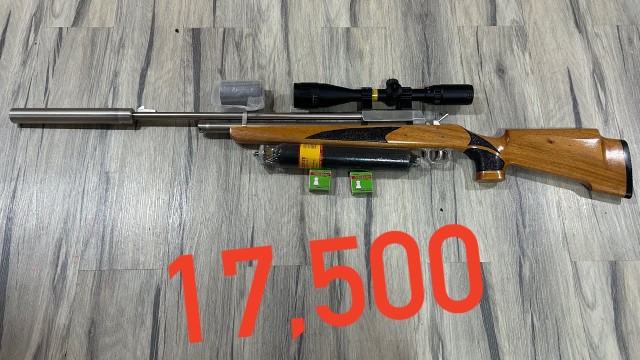 Spmc hammer type co2 AIR RIFLE 17,500 set na! 09618972960