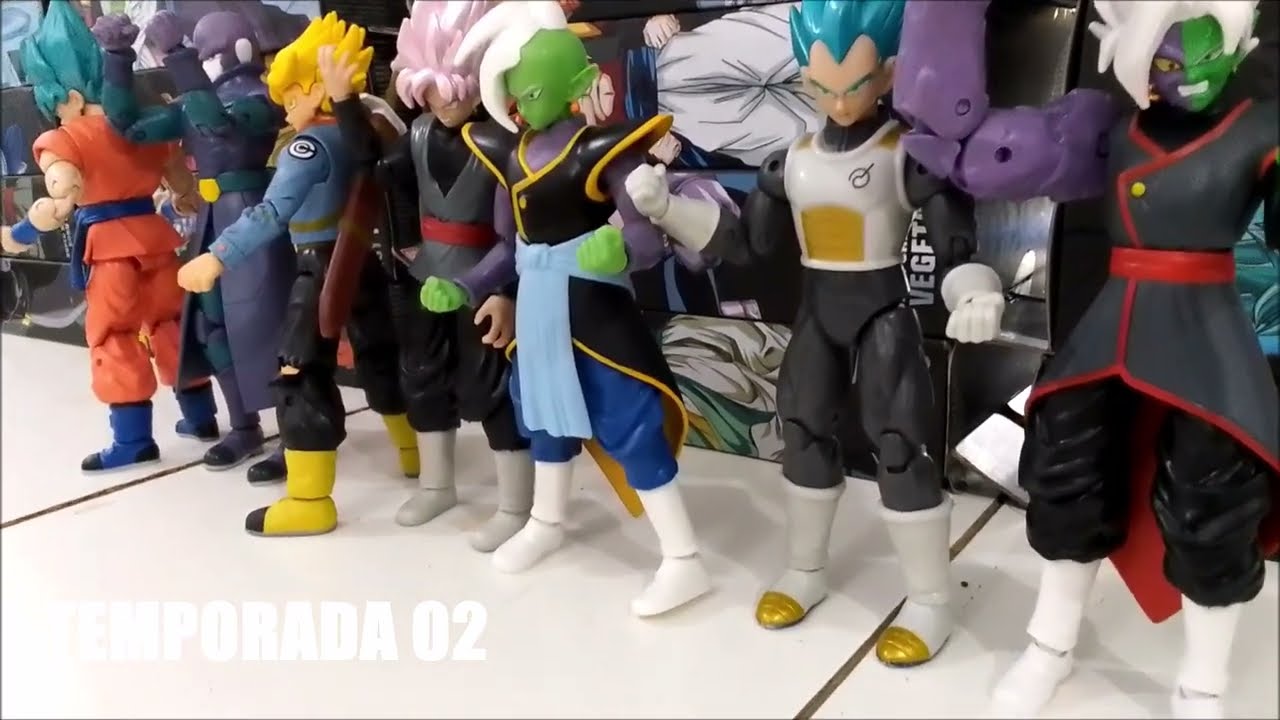 Dragon Ball Dragon Stars Coleccion (2026 RE-CAP)