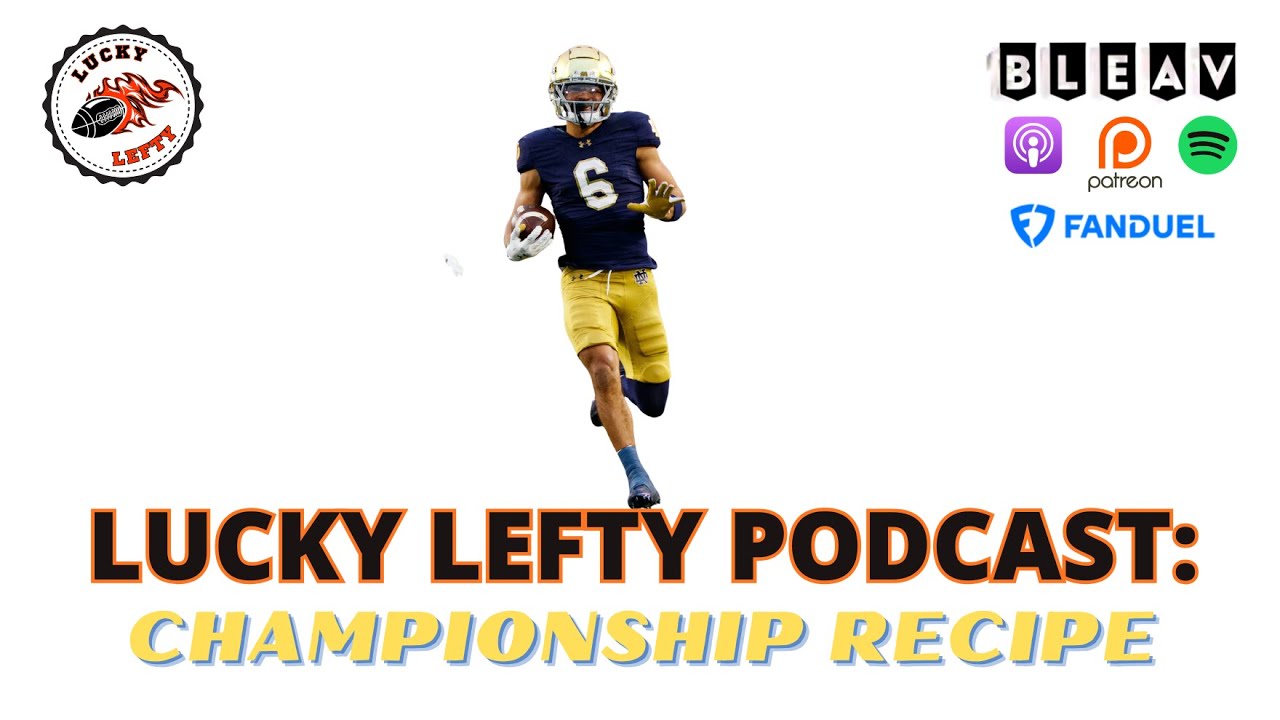 The Notre Dame Championship Recipe #notredame #goirish