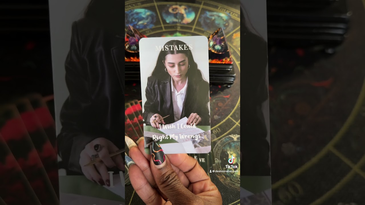 Messages from your person in separation 💔 #tarot #spiritualadvisor