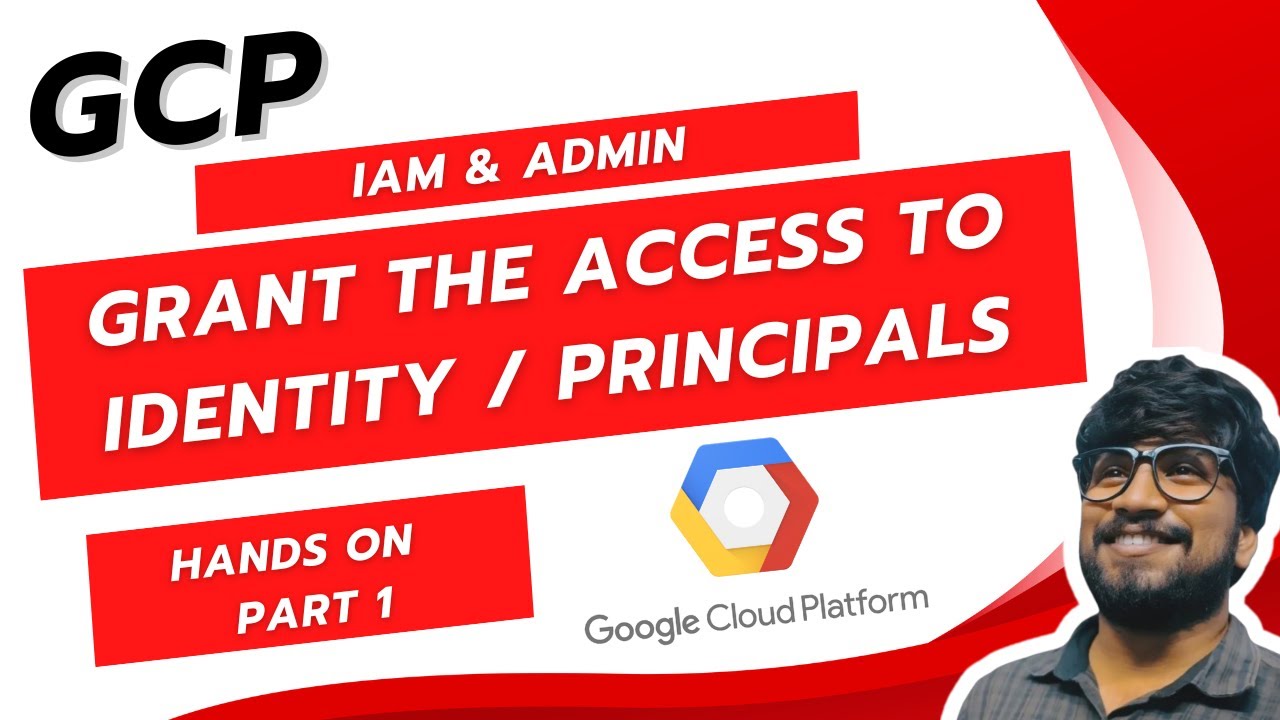 How To Grant Access To The Identity Or Principals (Iam & Admin)| GCP COURSE