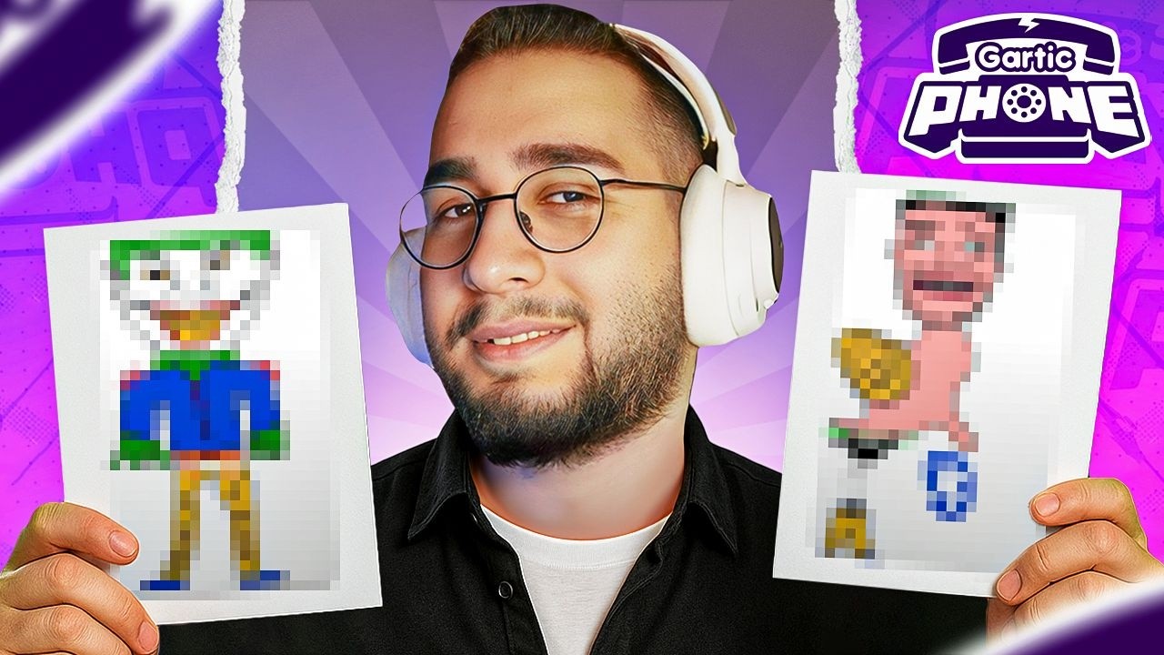 KAHKAHA GARANTİLİ ÇİZİMLER! | GARTIC PHONE