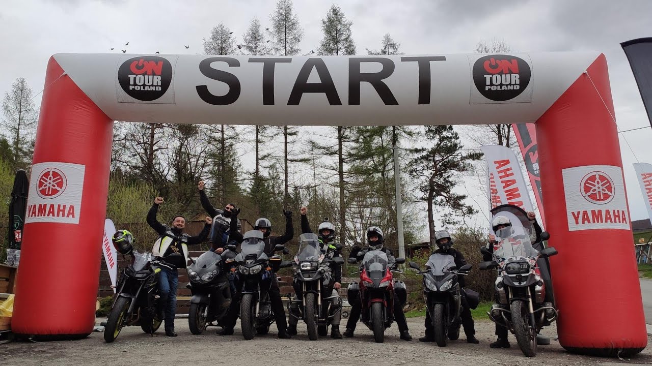 Wilcza Sfora 2021. Bieszczadzki Rajd Motocyklowy.