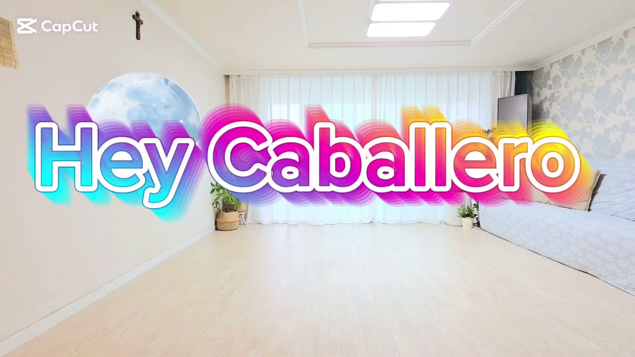 Hey Caballero  Linedance/Level:Beginner 