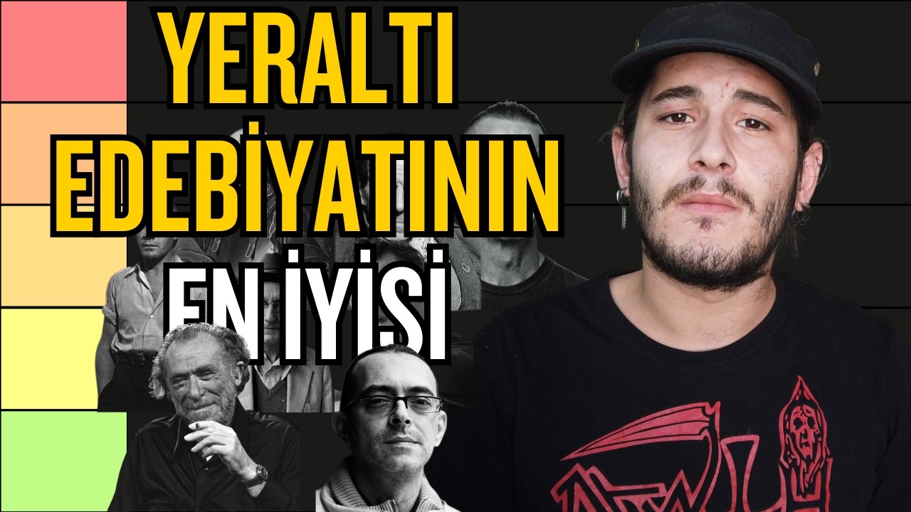 En İyi Yeraltı Edebiyatı Kitaplarını Seçiyoruz!