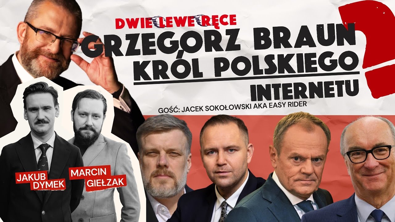 Braun, Nawrocki, MAGA i dwa lata rządu. Czego chcą Polacy? | Gość: Jacek Sokołowski/Easy Rider