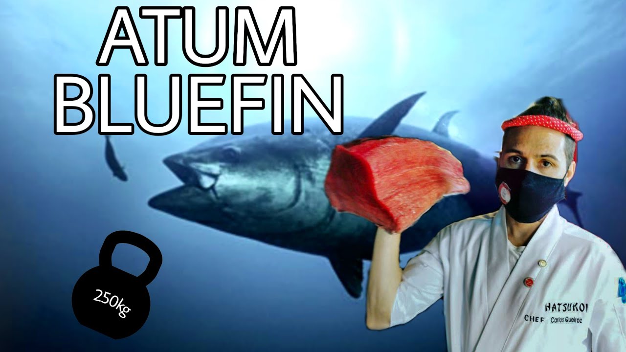COMO CORTAR ATUM BLUEFIN PARA MAKIMONO, NIGIRI E SASHIMI | CHEF CARLOS QUEIROZ