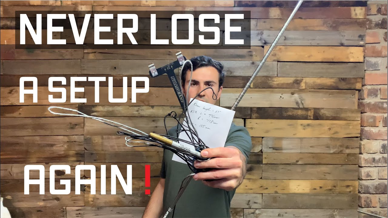 5 THINGS YOU NEED TO DO when CHANGING your compound BOW STRINGS & CABLES