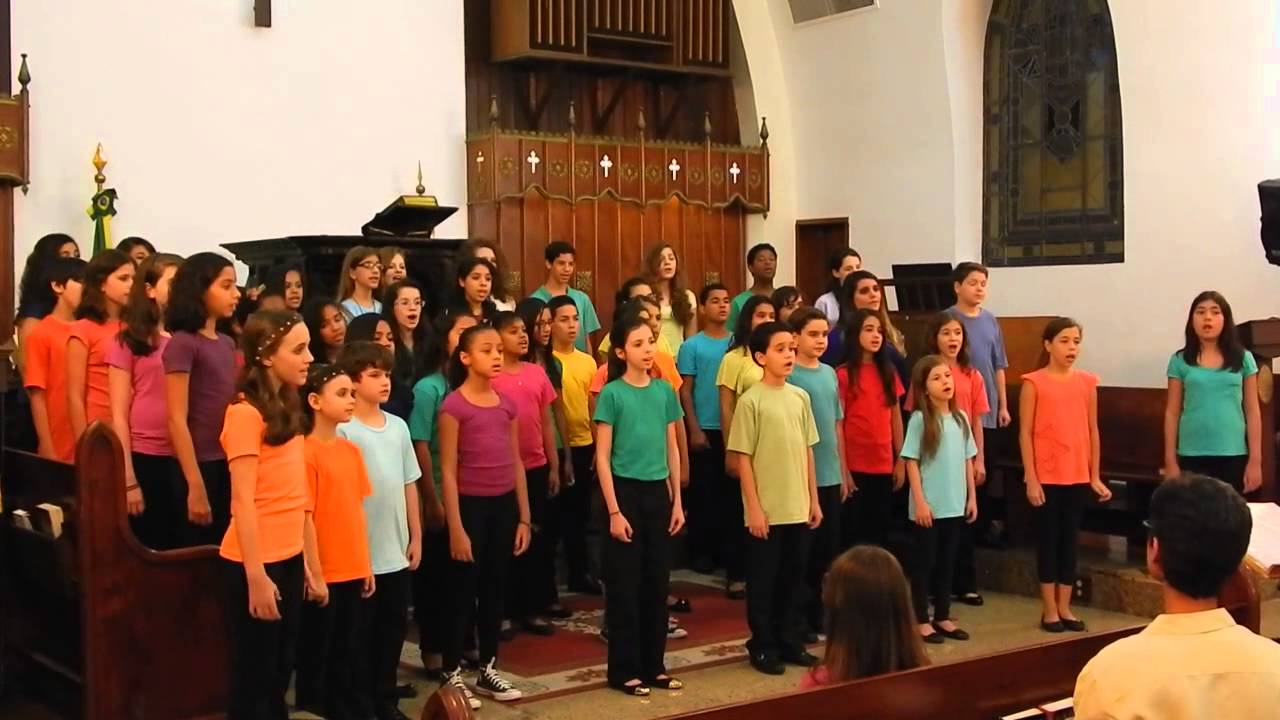 Coro de Crianças da OSB - Trenzinho do Caipira