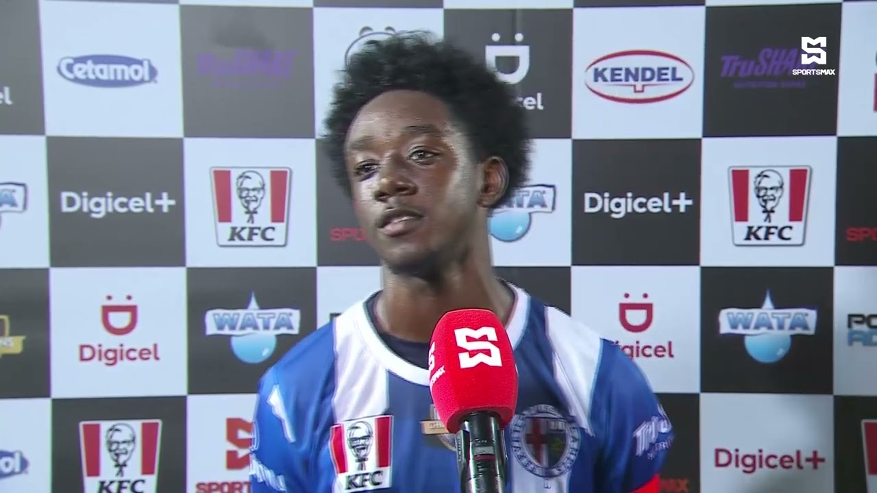 Dyllan John of Jamaica College | Man Of The Match | ISSA SBF 2024 | SportsMax TV