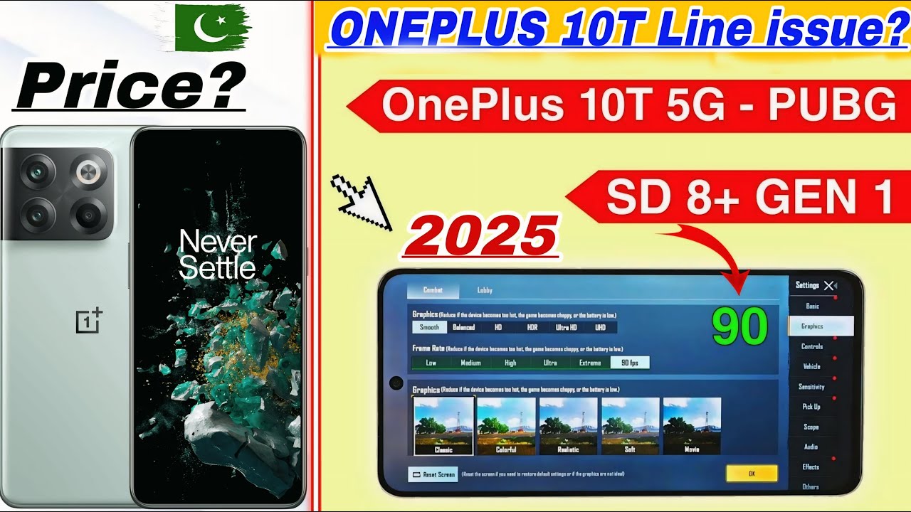 oneplus 10t pubg test 2025 🔥😍 | Oneplus 10t pubg test with fps meter | Oneplus 10t price in Pakistan