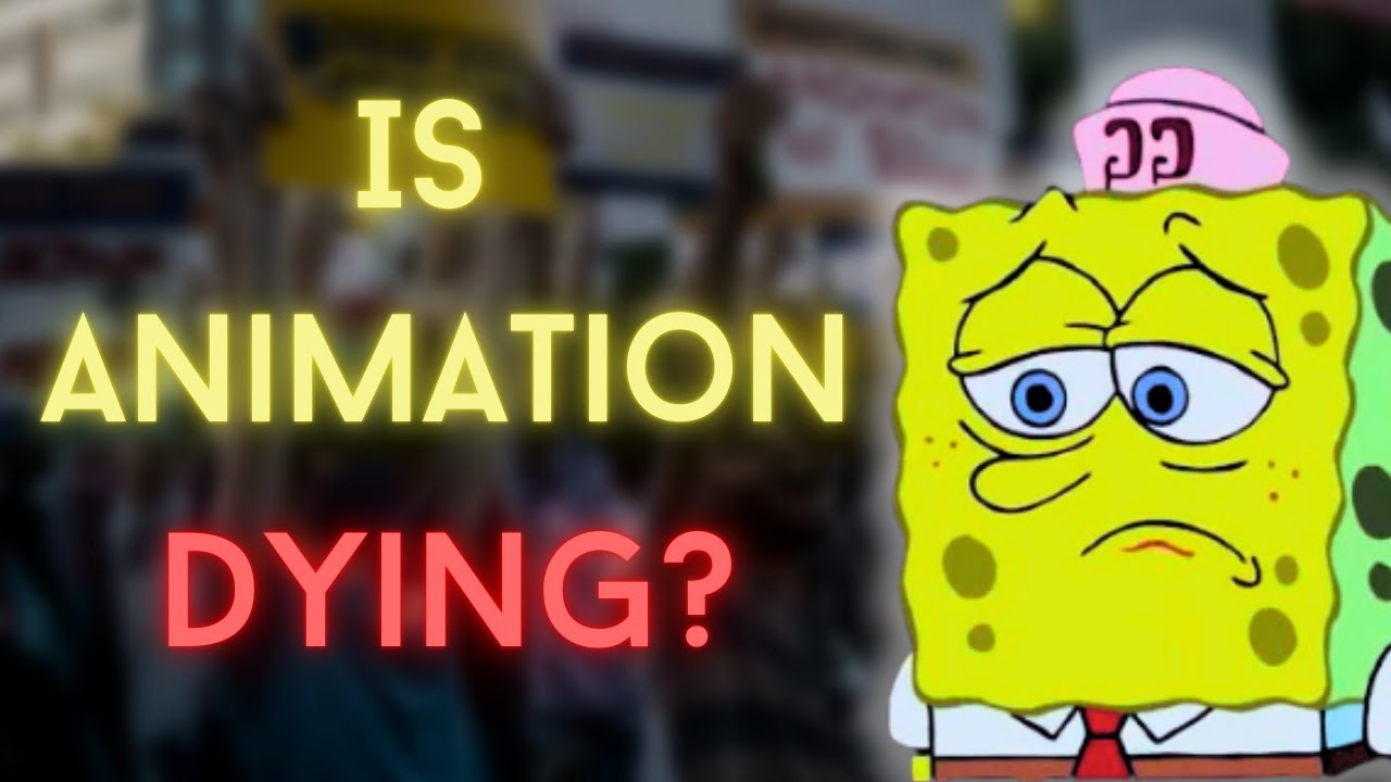 Индустрия анимации в беде | Stand With Animation