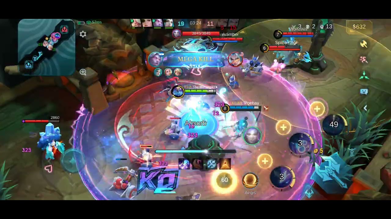 Raw Odette brawl gameplay, using collector Valentines skin on valentines day. ❤️