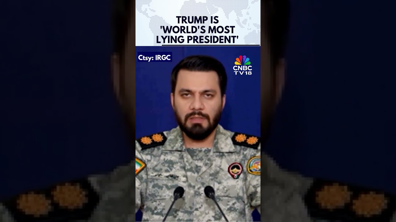 'US Troops Will Become Shark Food!': Iran Warns US President Donald Trump | US Iran WAR | N18G