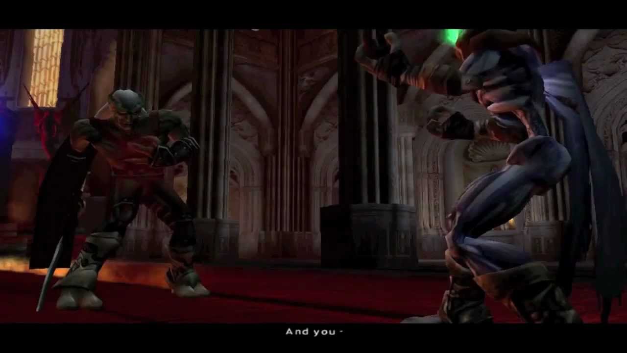 Legacy Of Kain - Defiance: Часть 40 - Бой с боссом Каин против Разиэля (HD)