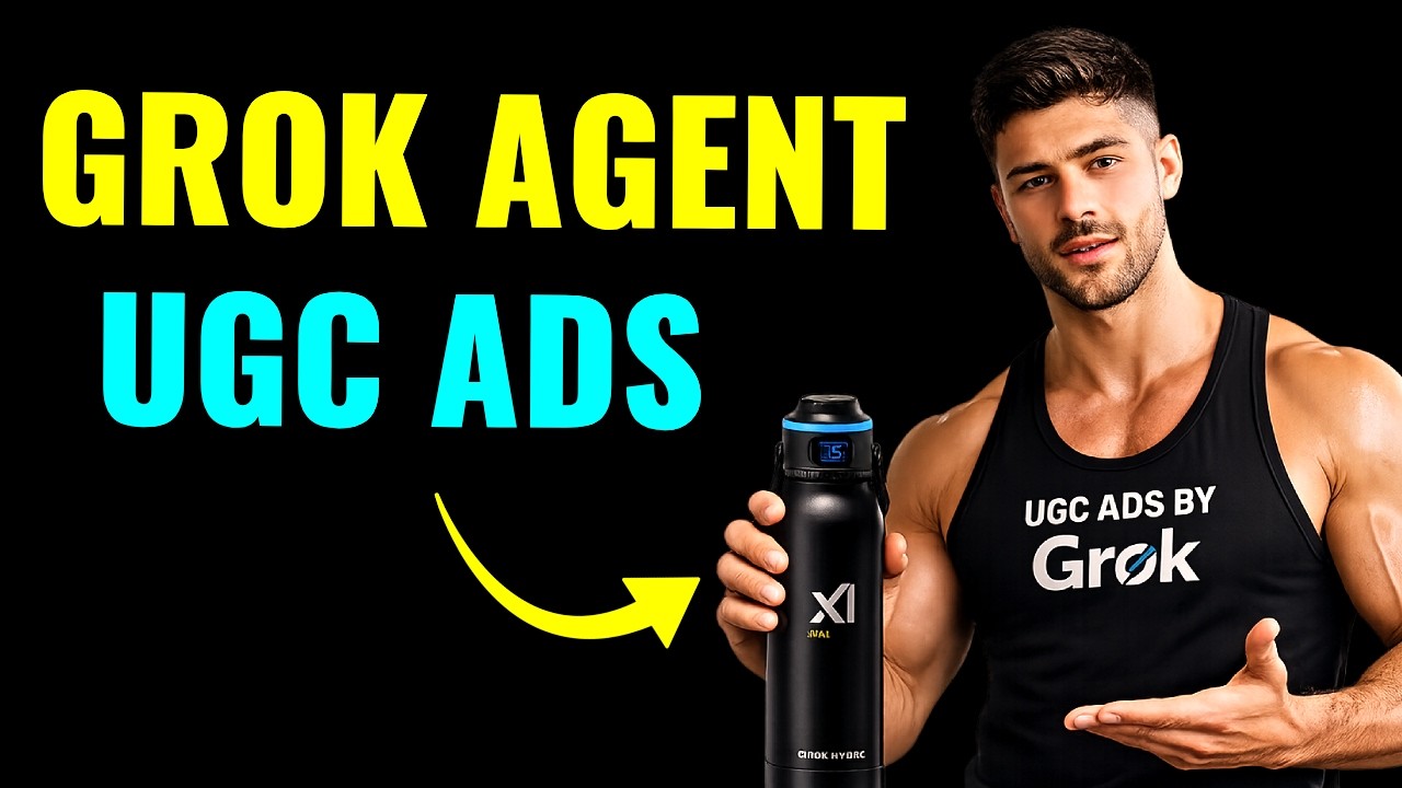 The ONLY Grok Imagine Agent Mode UGC Guide You Need