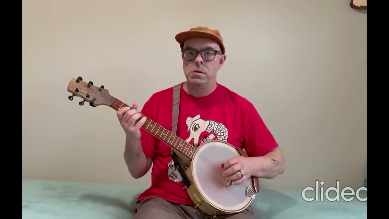 Crooked Road to Dublin tenor banjo