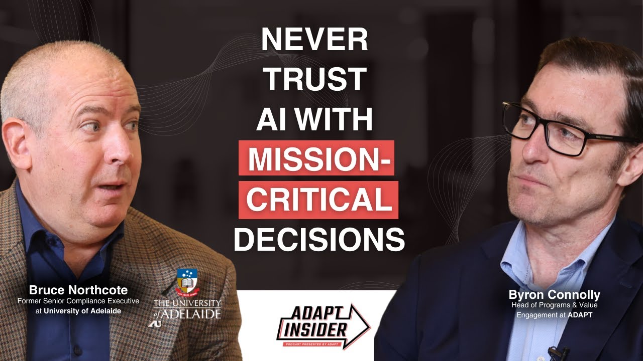 How the University of Adelaide’ applies defence-grade compliance to AI and research security