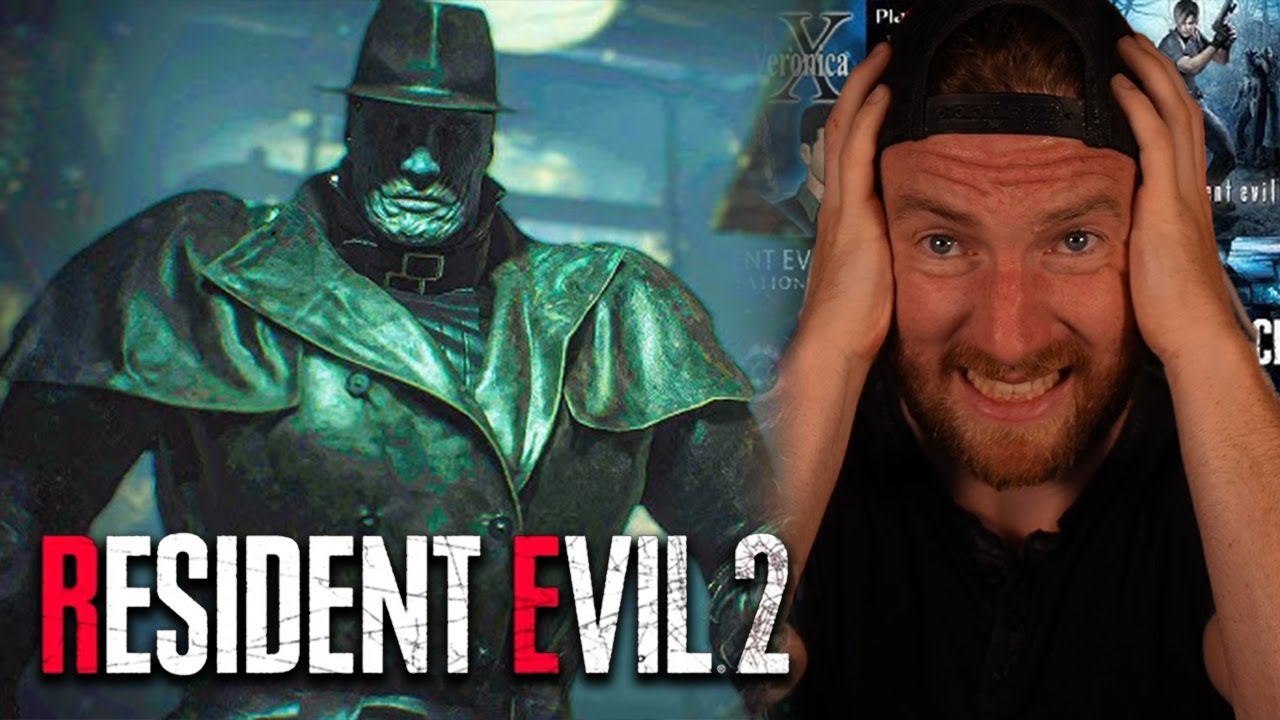 Resident Evil 2 - Full Game (Ending)