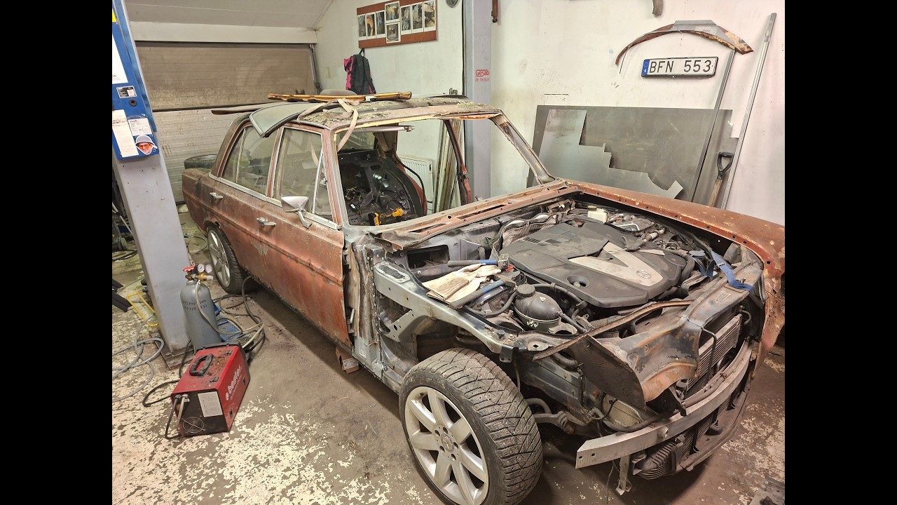 Budget mercedes bodyswap