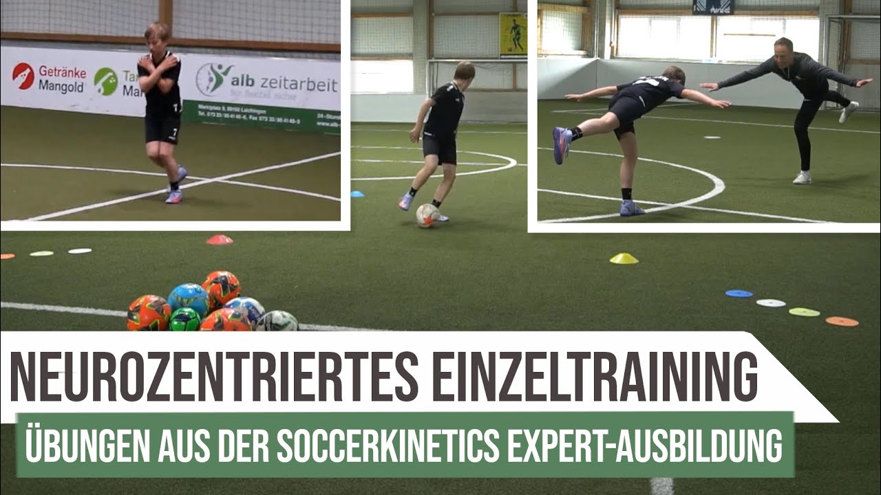 5 &Uuml;bungen f&uuml;r dein neurozentriertes Einzeltraining - Training aus der Expert-Ausbildung